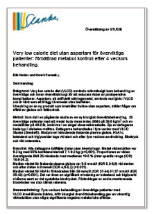 sammanfattning-studie