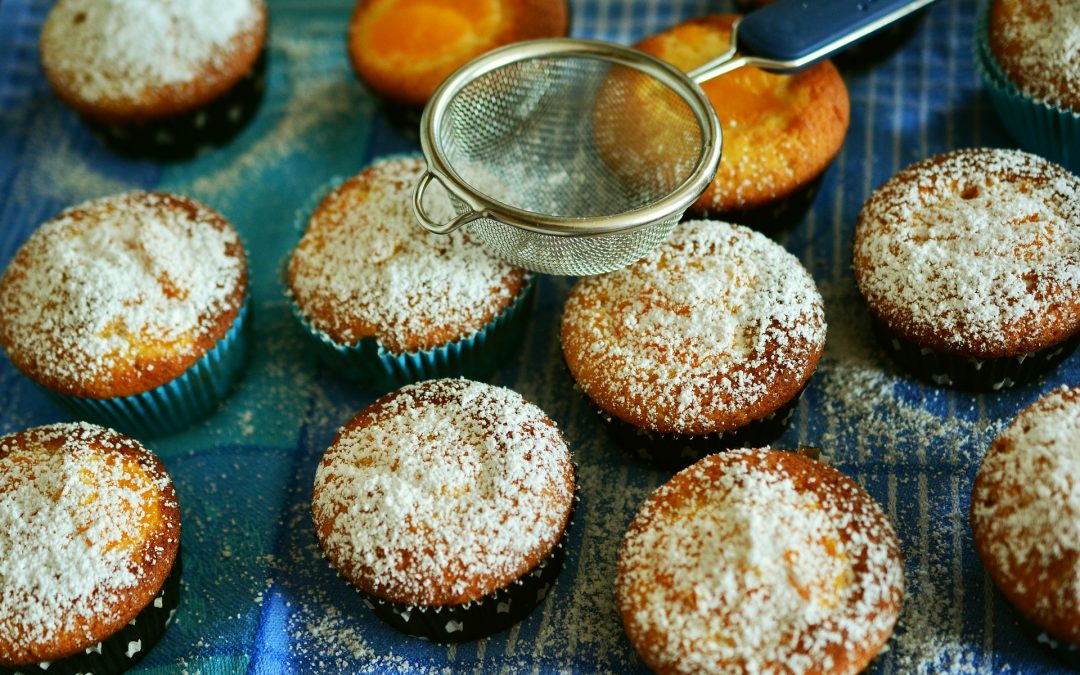 Baka muffins utan mjöl och socker med Slanka Havremål