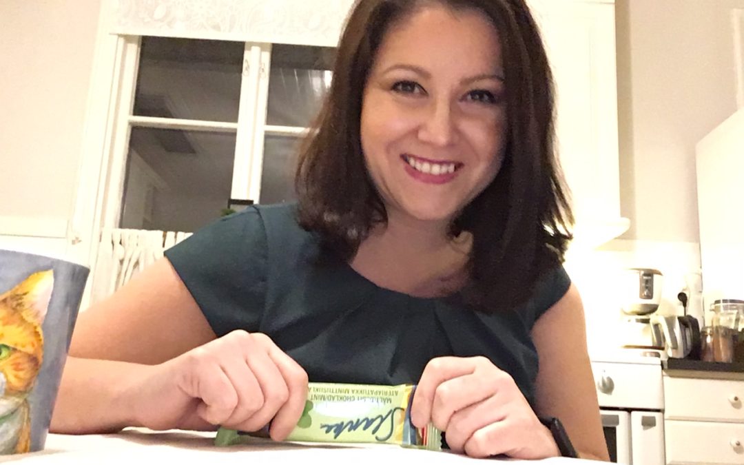 Vi har så härlig gemenskap i gruppen och nu ökar jag upp träningen