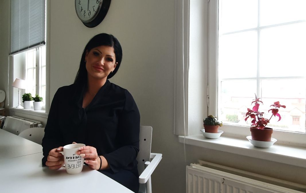 Kläderna sitter bättre, midjemåttet har krympt väldigt mycket i omfång – jag ska klara detta!