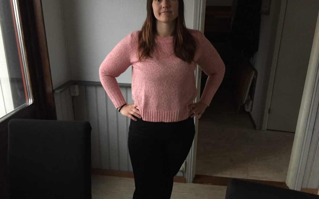 Jag känner verkligen av viktnedgången nu