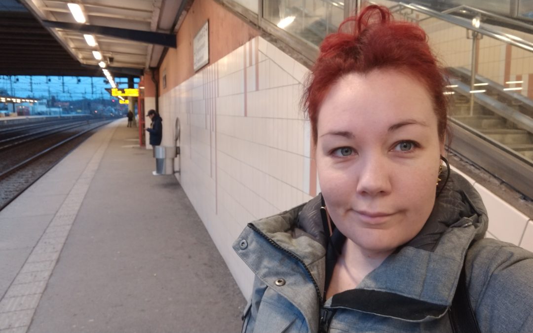 Nya arbetsbyxor och -10,2 kg lättare