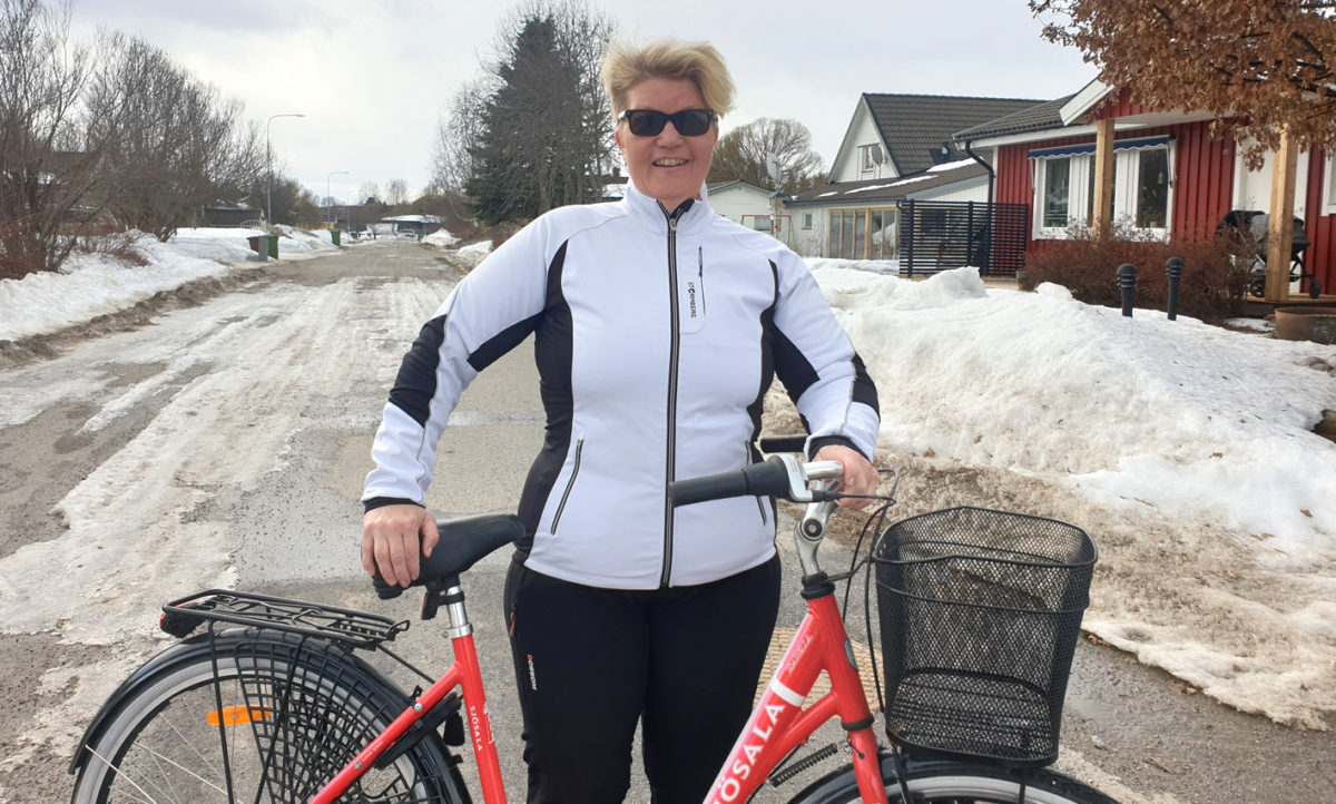 Jag är mera jag, helt enkelt!