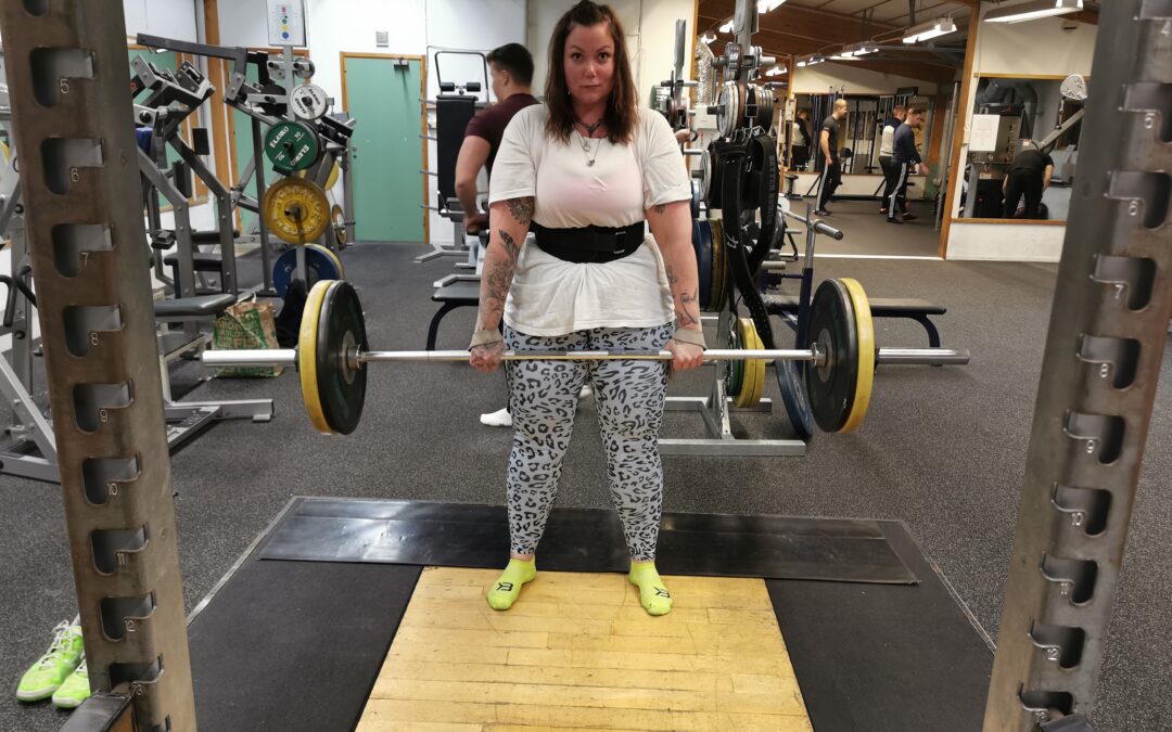 Andra veckan på Slanka Maxi och vågen visar på -9,8 kg