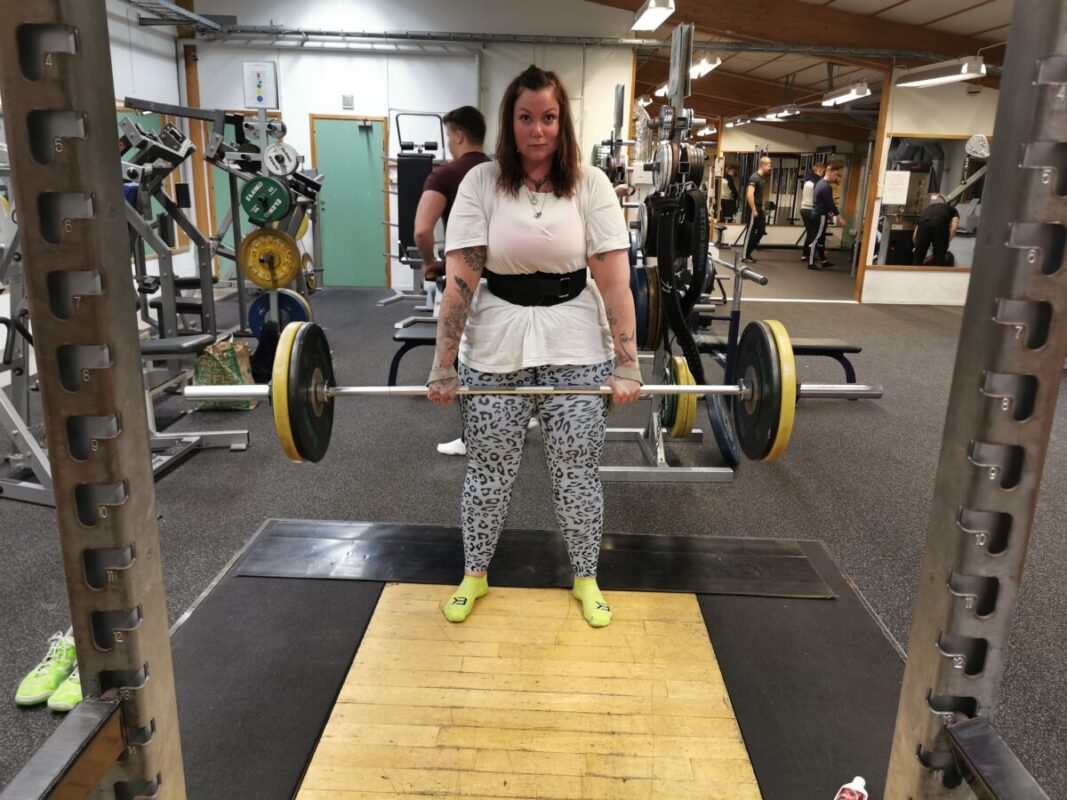 Styrketräning med Slanka