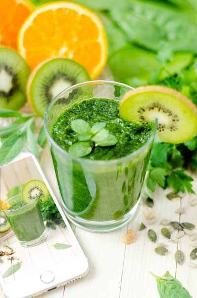 Slanka ApelsinMagno med kiwi