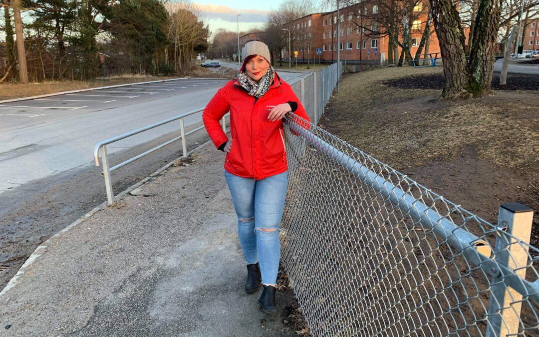 Helena: Jag har alltid med min Slanka shaker