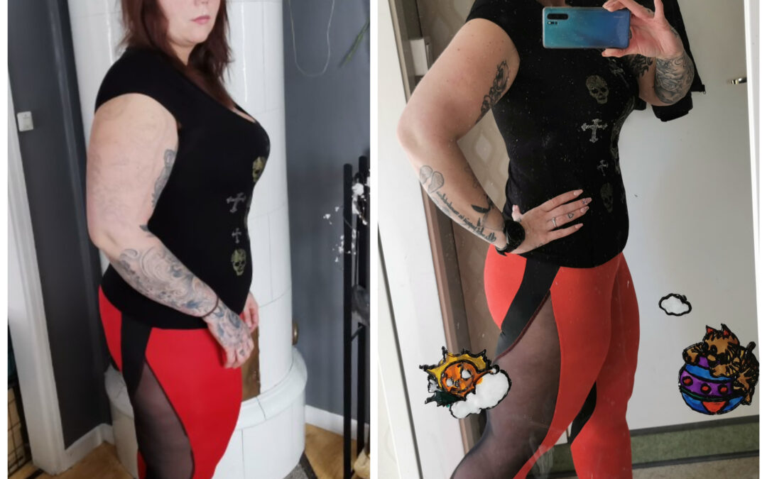 Helena -24,8 kg: Mina strategier och tänk för en lyckad viktresa