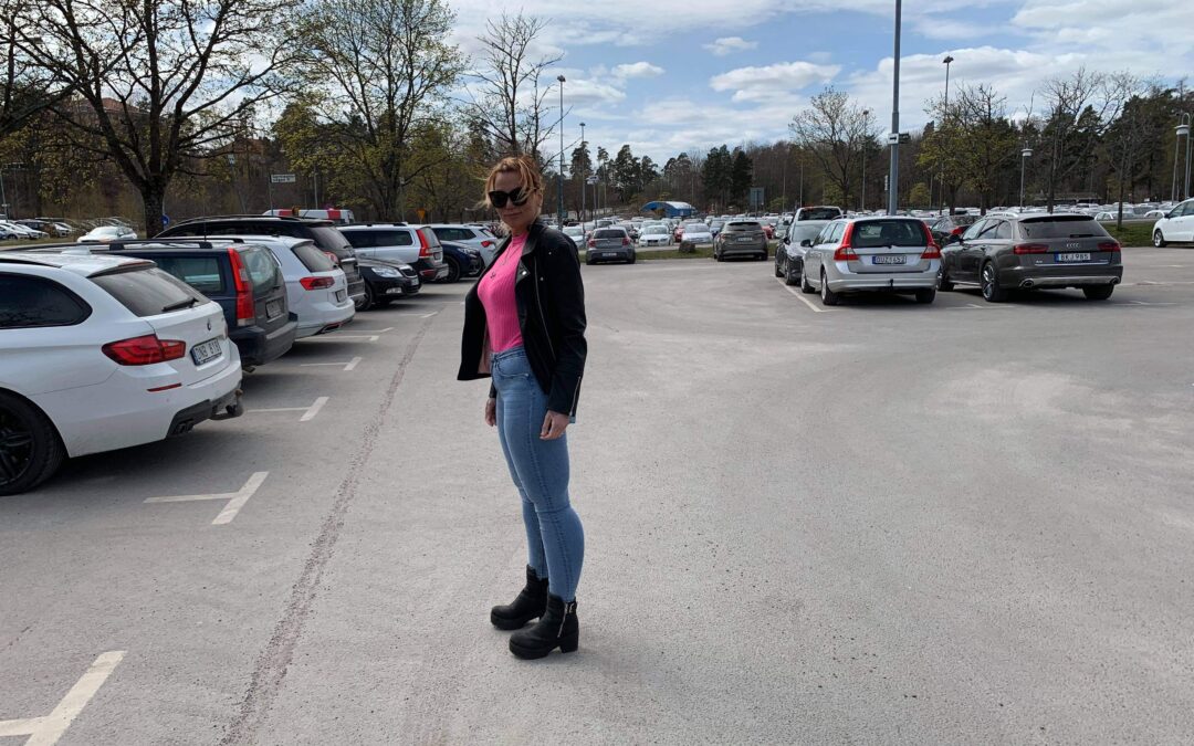 Viktnedgången på -36 kg både syns och känns