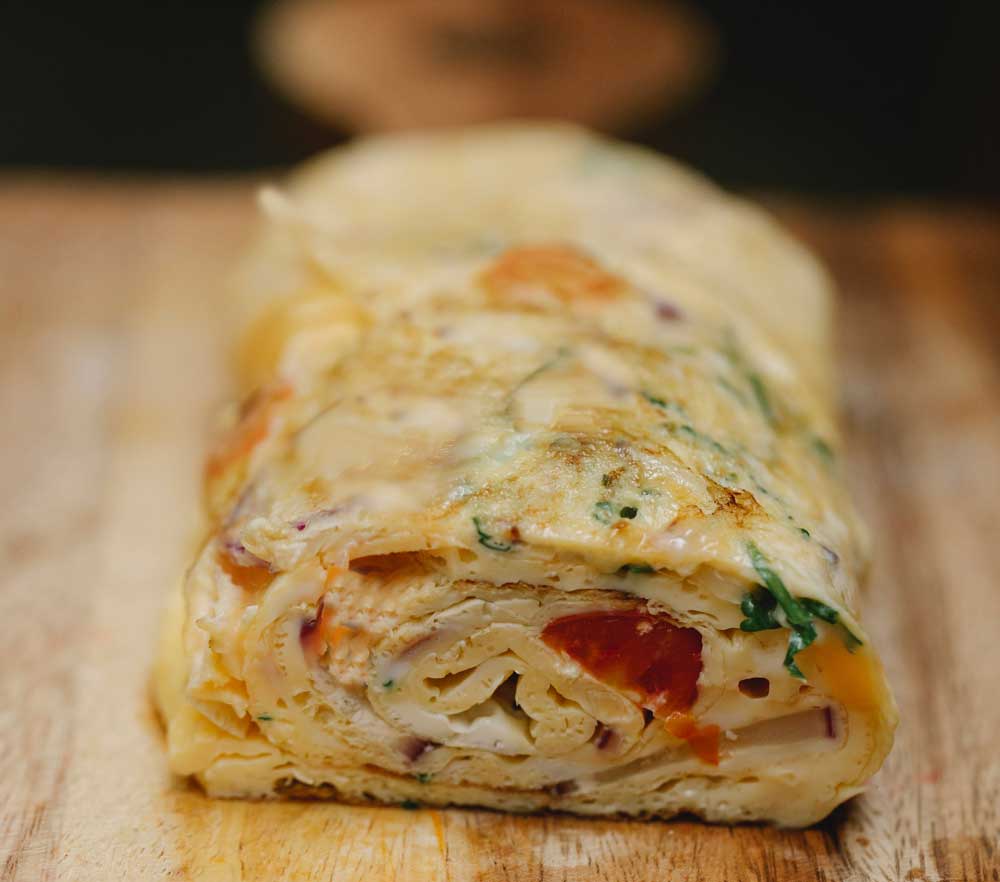 Omelettrulle