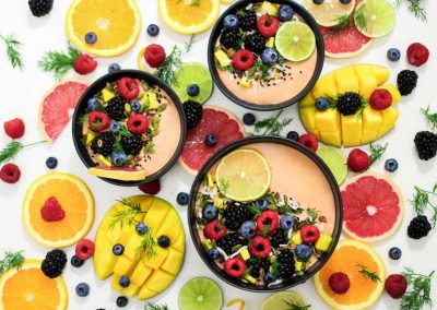 Slanka med smak av sommar