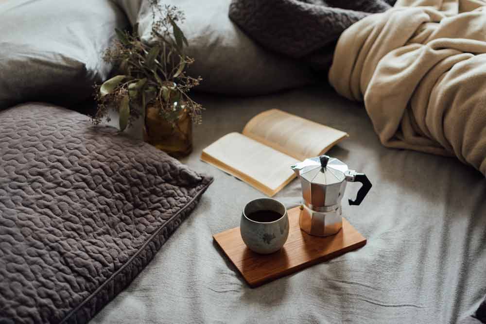 Mindfulness-till-morgonkaffet