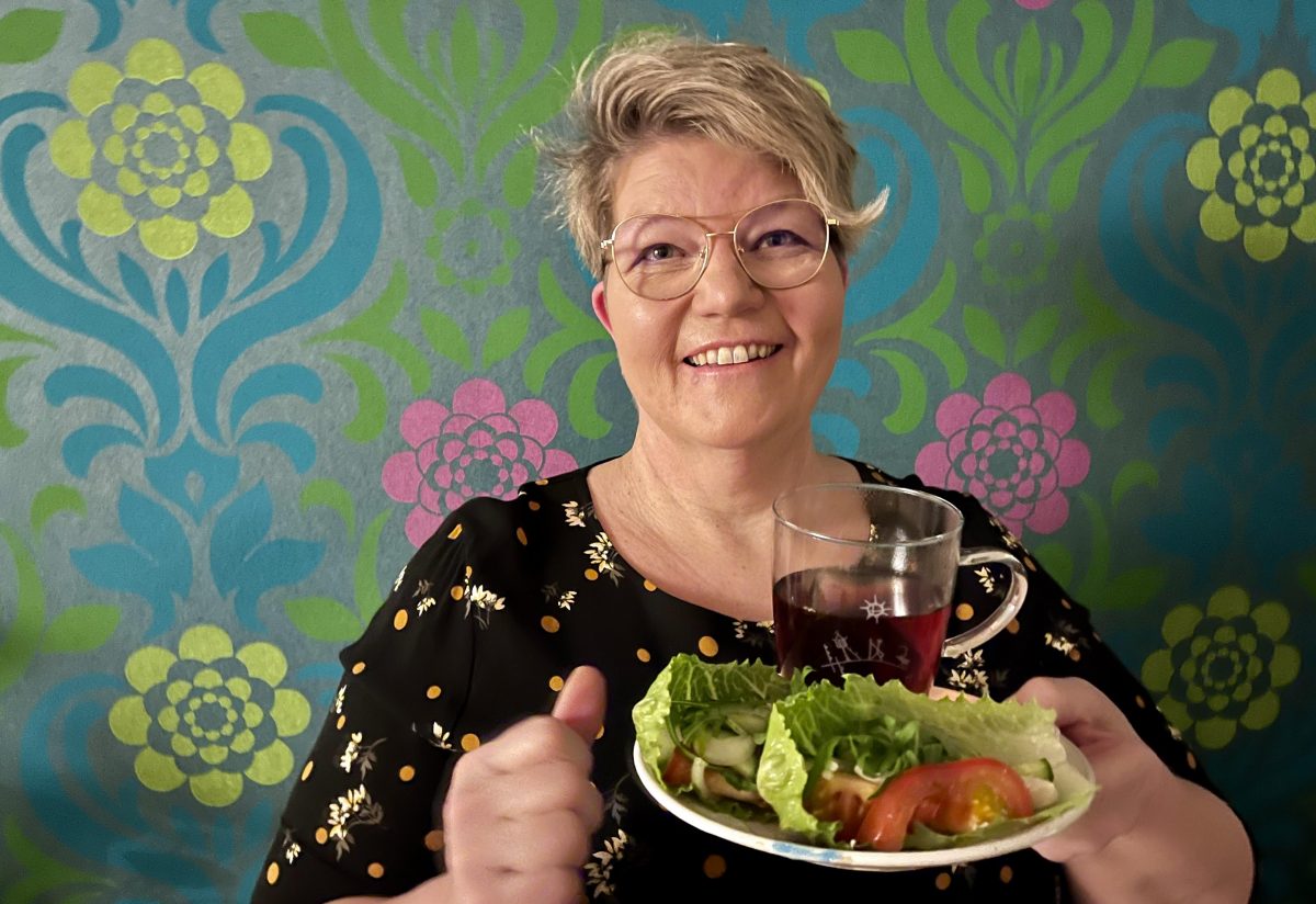 Prova Marias gröna mackor på Slanka 800