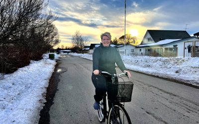 Vårfeeling och snöfria vägar