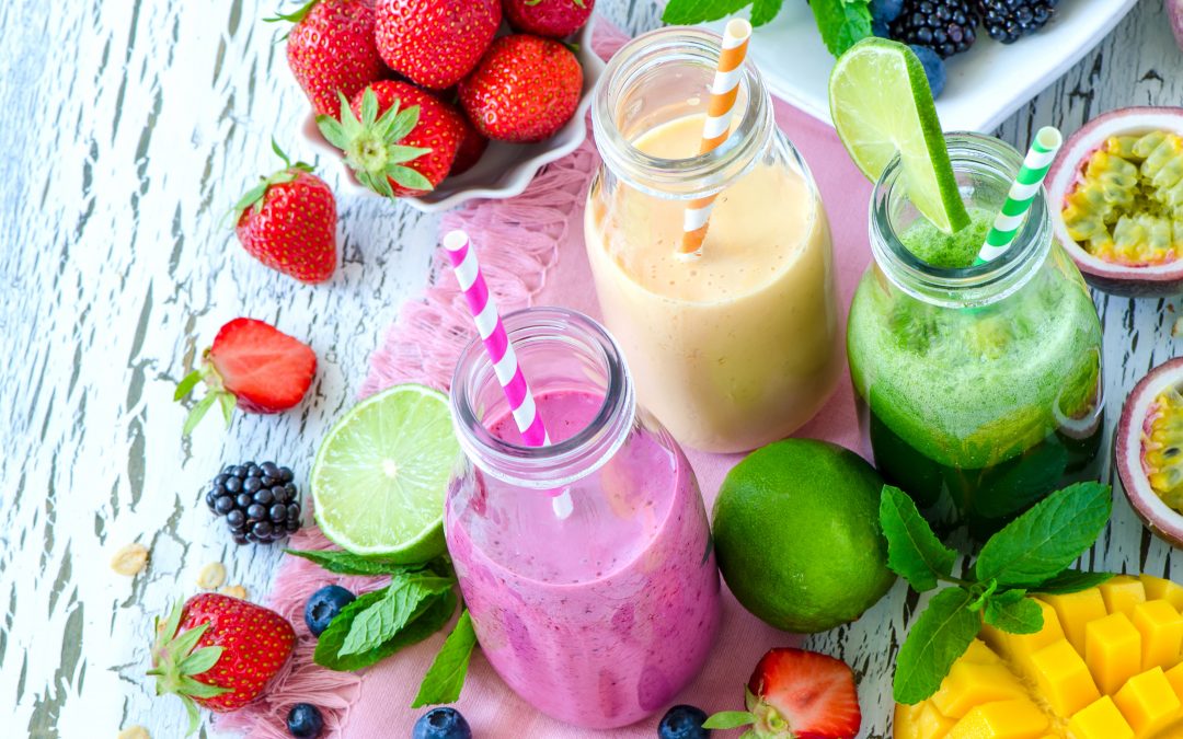 Slanka som smoothie bas