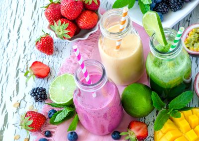 Slanka som smoothie bas