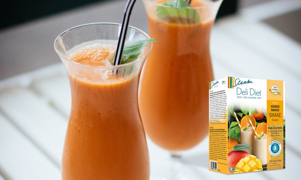 Morotssmoothie-slanka